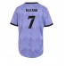 Cheap Real Madrid Eden Hazard #7 Away Football Shirt Women 2022-23 Short Sleeve